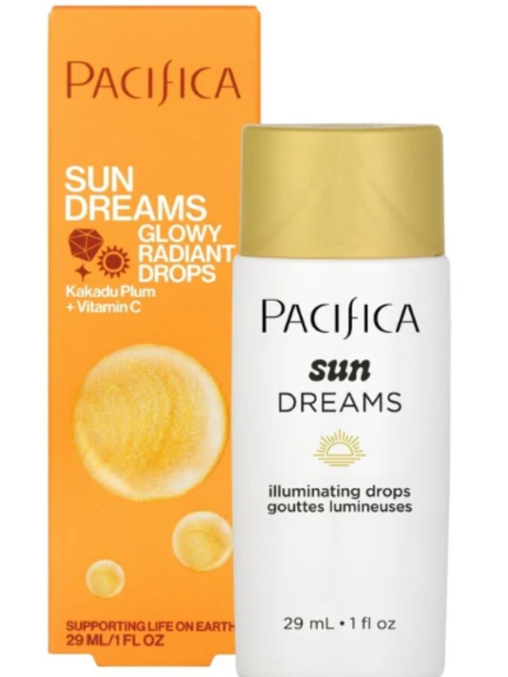 Pacifica Sun Dreams Glowy Radiant Drops
